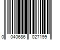 Barcode Image for UPC code 0040686027199