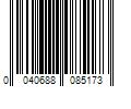 Barcode Image for UPC code 0040688085173