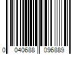 Barcode Image for UPC code 0040688096889