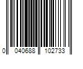 Barcode Image for UPC code 0040688102733