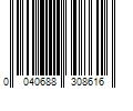 Barcode Image for UPC code 0040688308616