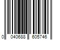 Barcode Image for UPC code 0040688605746