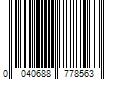 Barcode Image for UPC code 0040688778563