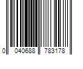 Barcode Image for UPC code 0040688783178