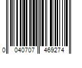 Barcode Image for UPC code 0040707469274