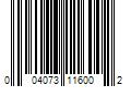 Barcode Image for UPC code 004073116002