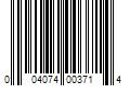 Barcode Image for UPC code 004074003714