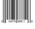 Barcode Image for UPC code 004075666116