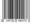 Barcode Image for UPC code 0040782990076