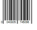 Barcode Image for UPC code 00408057450999