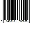 Barcode Image for UPC code 0040818060889