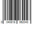 Barcode Image for UPC code 0040818062043