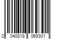 Barcode Image for UPC code 0040818069301