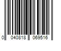 Barcode Image for UPC code 0040818069516