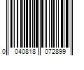 Barcode Image for UPC code 0040818072899