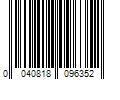 Barcode Image for UPC code 0040818096352