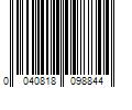 Barcode Image for UPC code 0040818098844