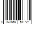 Barcode Image for UPC code 0040818103722