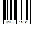 Barcode Image for UPC code 0040818117828