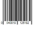 Barcode Image for UPC code 0040818125182