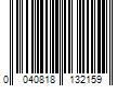 Barcode Image for UPC code 0040818132159