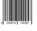 Barcode Image for UPC code 0040818142257