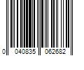 Barcode Image for UPC code 0040835062682