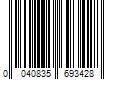 Barcode Image for UPC code 0040835693428