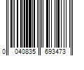 Barcode Image for UPC code 0040835693473