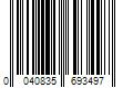 Barcode Image for UPC code 0040835693497