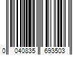 Barcode Image for UPC code 0040835693503