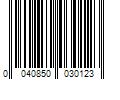 Barcode Image for UPC code 0040850030123