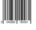 Barcode Image for UPC code 0040850150081