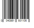 Barcode Image for UPC code 0040861931105