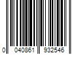 Barcode Image for UPC code 0040861932546