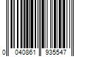 Barcode Image for UPC code 0040861935547