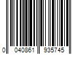 Barcode Image for UPC code 0040861935745