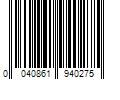 Barcode Image for UPC code 0040861940275