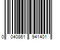 Barcode Image for UPC code 0040861941401