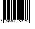 Barcode Image for UPC code 0040861942170