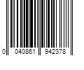 Barcode Image for UPC code 0040861942378