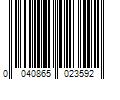 Barcode Image for UPC code 0040865023592