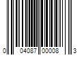 Barcode Image for UPC code 004087000083