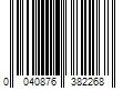 Barcode Image for UPC code 0040876382268