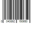 Barcode Image for UPC code 0040892150650