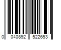 Barcode Image for UPC code 0040892522693