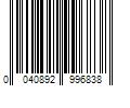 Barcode Image for UPC code 0040892996838