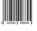 Barcode Image for UPC code 0040892996845