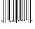 Barcode Image for UPC code 004090326262