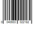 Barcode Image for UPC code 0040933022182